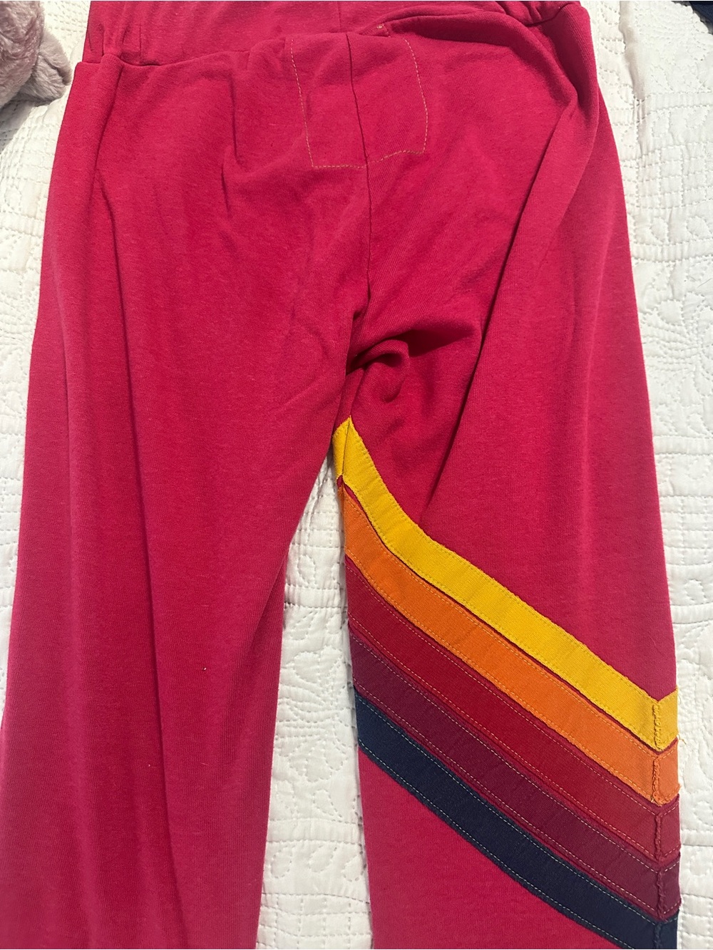 Aviator Nation RARE VINTAGE Sunburst Stitch Full Zip Hoodie and Jogger set - Picture 8 of 10